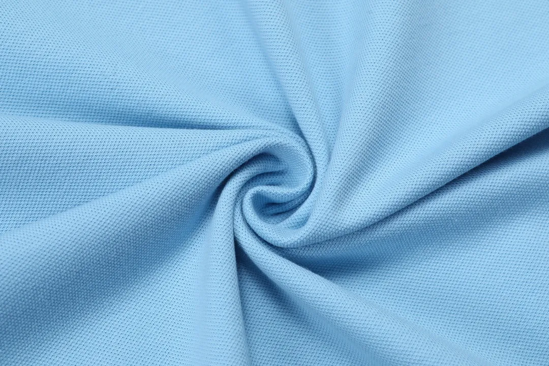 🅿️190 RALPH LAUREN 2025 new style classic polo embroidered little bee logo, same style for men and women, casual polo shirt ·Customized pique cotton fabric ·Imported Tajima machine embroidery technology ·Collar label, hangtag, main mark and three complete labels Color: sky blue Size: M-XXXL